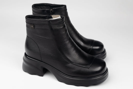 Ghete damă piele naturală FORMAZIONE 6167326 N box (36-41)