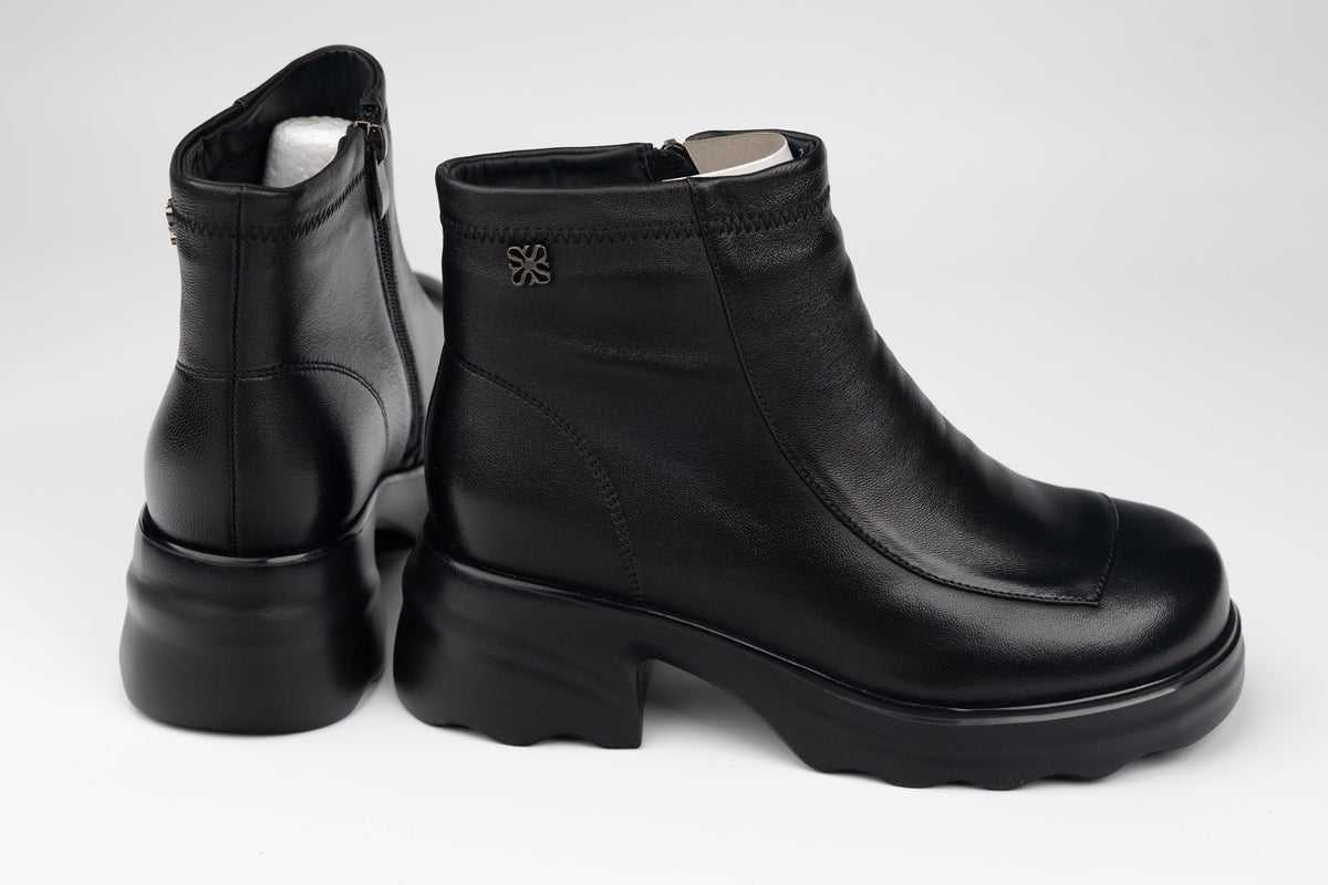 Ghete damă piele naturală FORMAZIONE 6167326 N box (36-41)