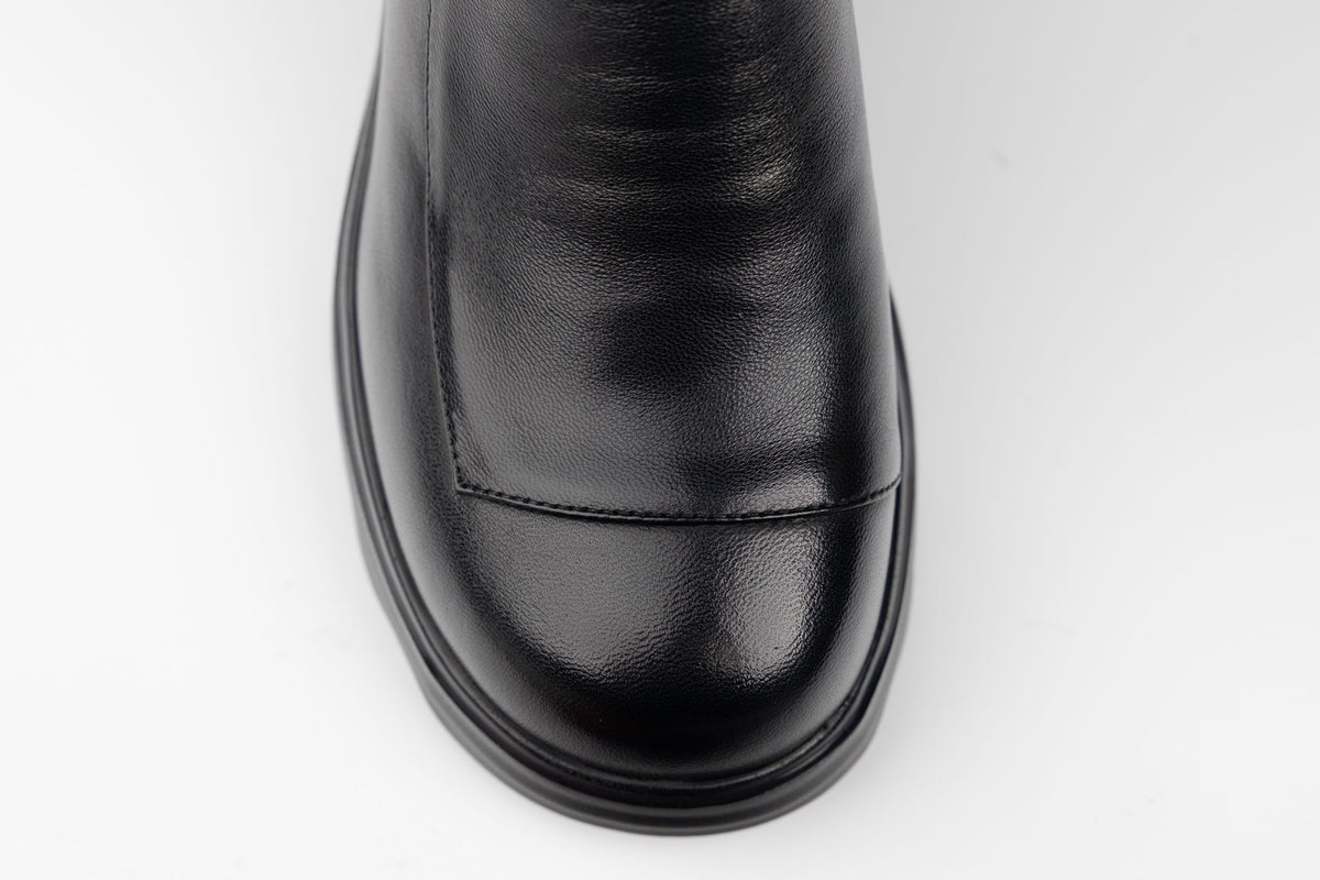 Ghete damă piele naturală FORMAZIONE 6167326 N box (36-41)