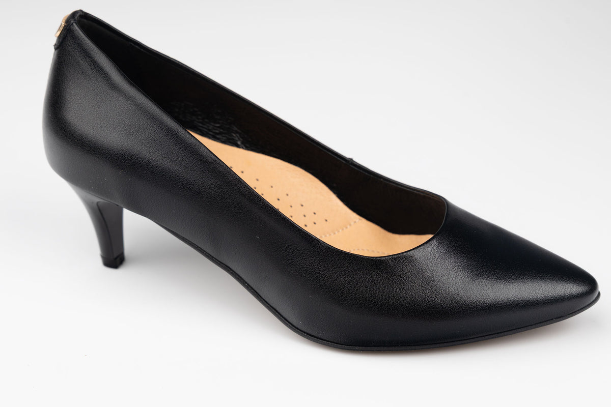 Pantofi damă piele naturală PULSO 1575 N box XXL (33-44)
