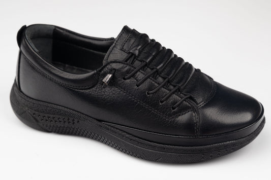 Pantofi damă piele naturală JOHAN 1040 N box