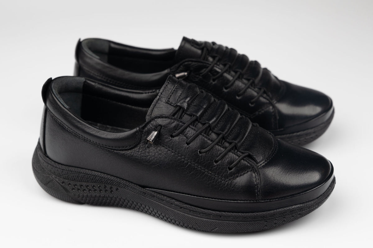 Pantofi damă piele naturală JOHAN 1040 N box