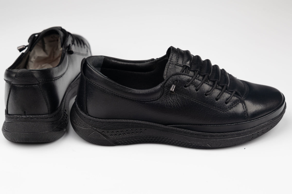 Pantofi damă piele naturală JOHAN 1040 N box