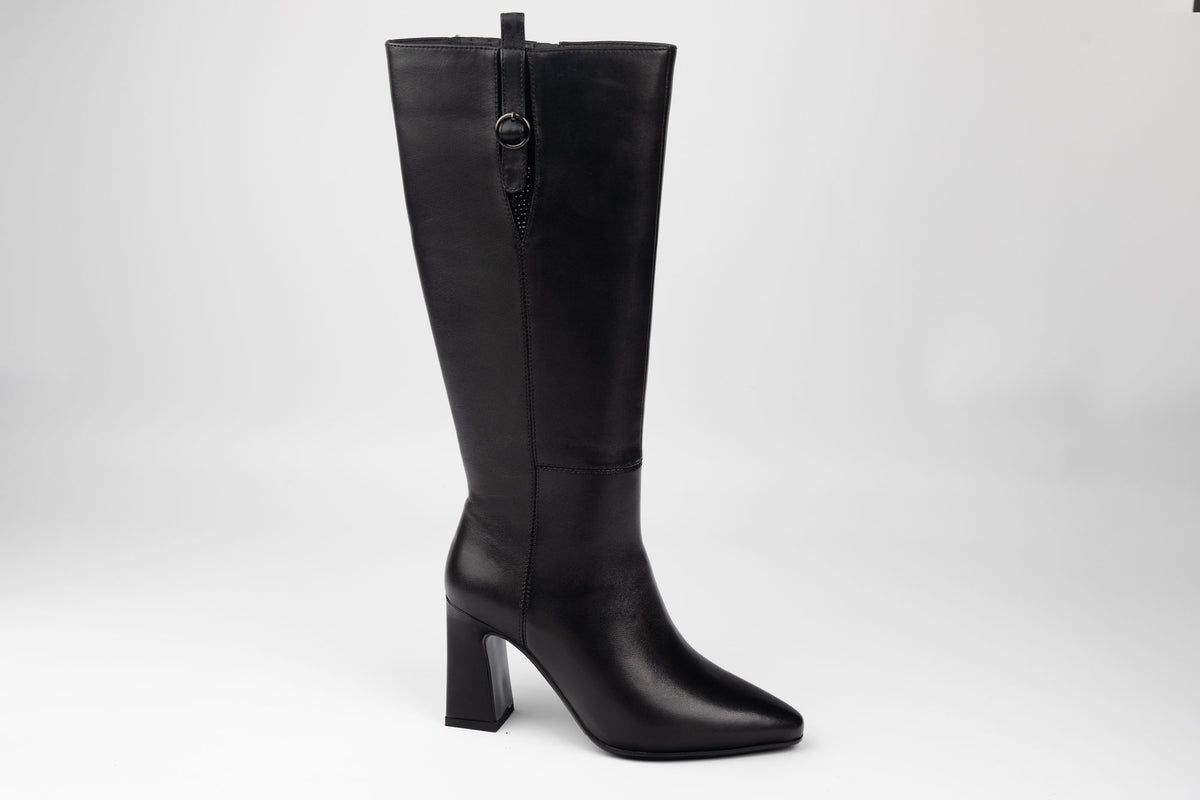 Cizme damă piele naturală BETINA 3320 N box (33-36)