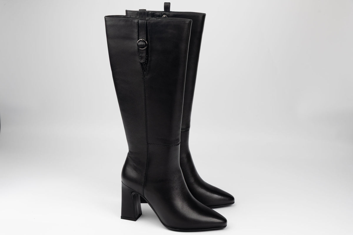 Cizme damă piele naturală BETINA 3320 N box (33-36)