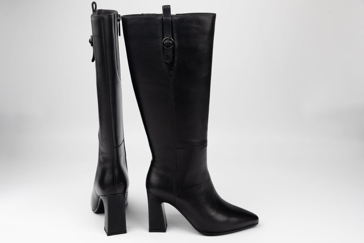 Cizme damă piele naturală BETINA 3320 N box (33-36)