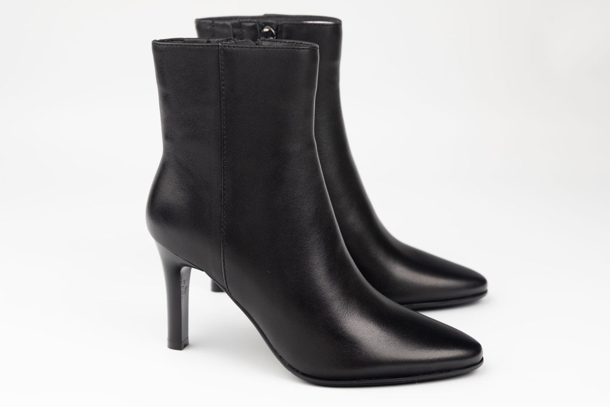 Ghete damă piele naturală BETINA 5763 N box (33-36)