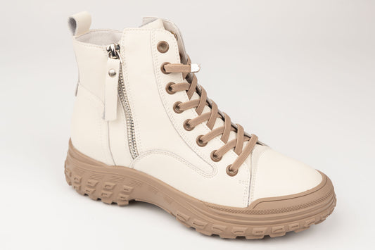 Ghete dama FRANCO GERARDO Sport 1292 Crem (36-40)