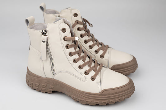 Ghete dama FRANCO GERARDO Sport 1292 Crem (36-40)