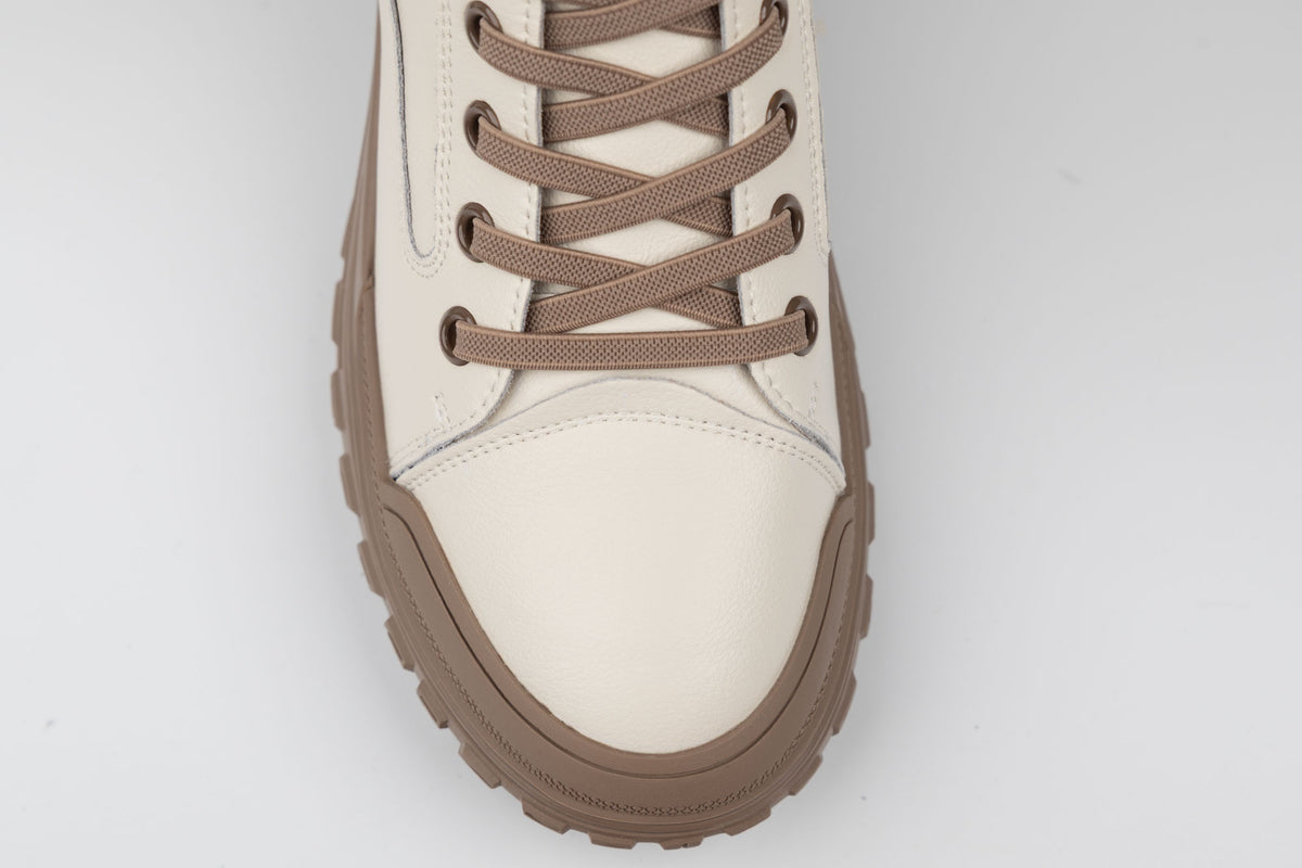 Ghete dama FRANCO GERARDO Sport 1292 Crem (36-40)