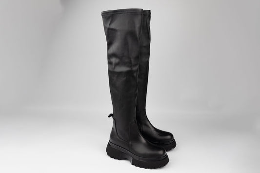 Cizme dama piele naturala stretch elastic DOGATI 022235-5 N box (36-40)