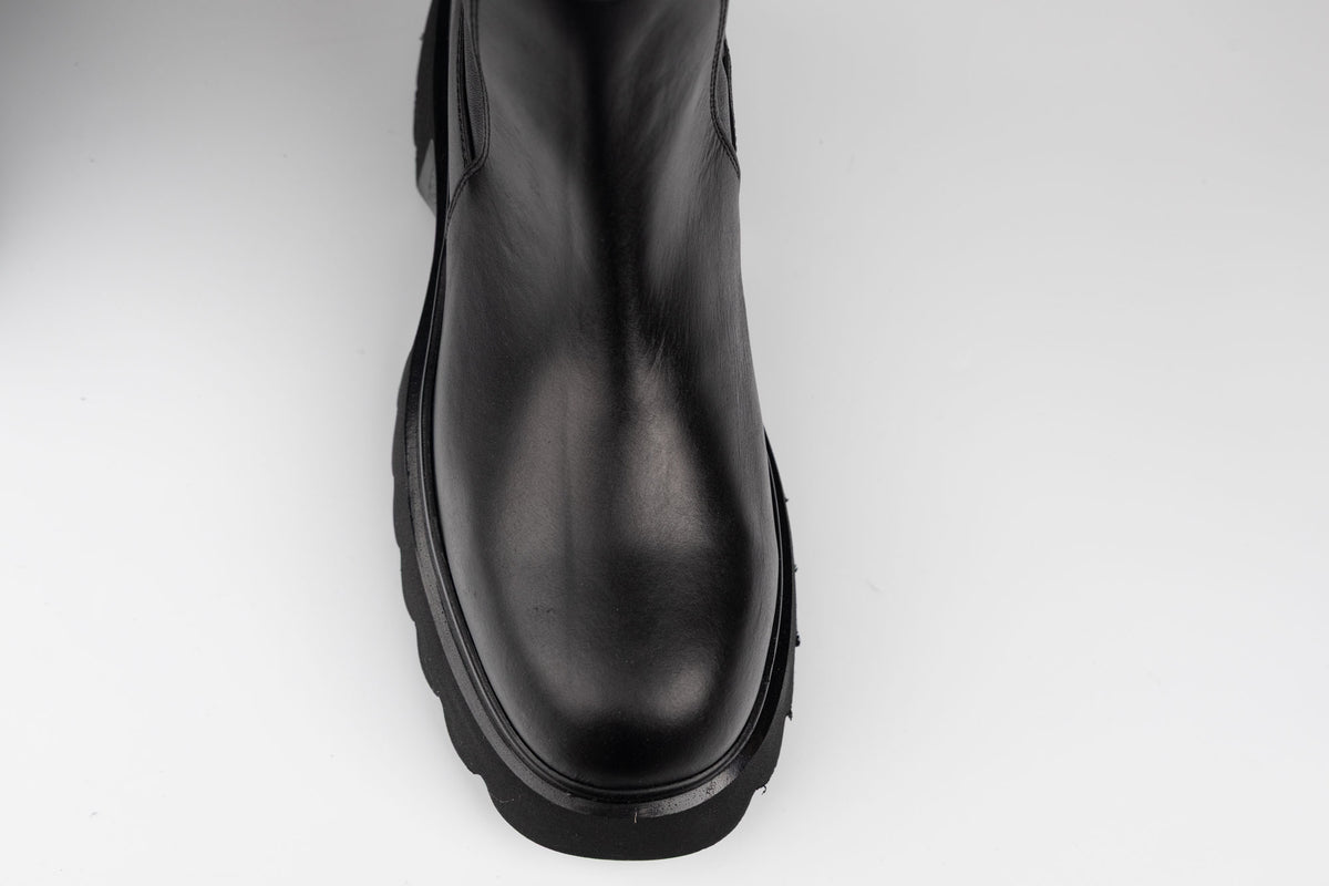 Cizme dama piele naturala stretch elastic DOGATI 022235-5 N box (36-40)