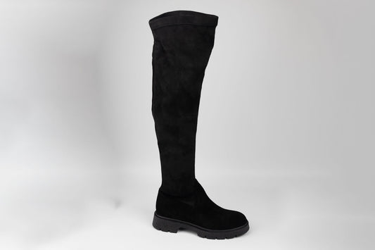 Cizme dama piele naturala strech elastic DOGATI 25066 N vel (36-40)