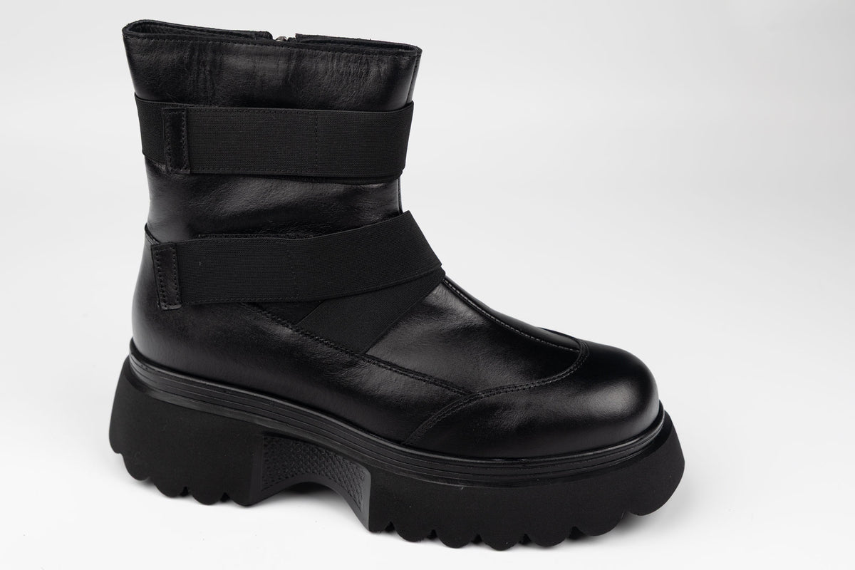 Ghete dama piele naturala DOGATI 3 N box (36-40)