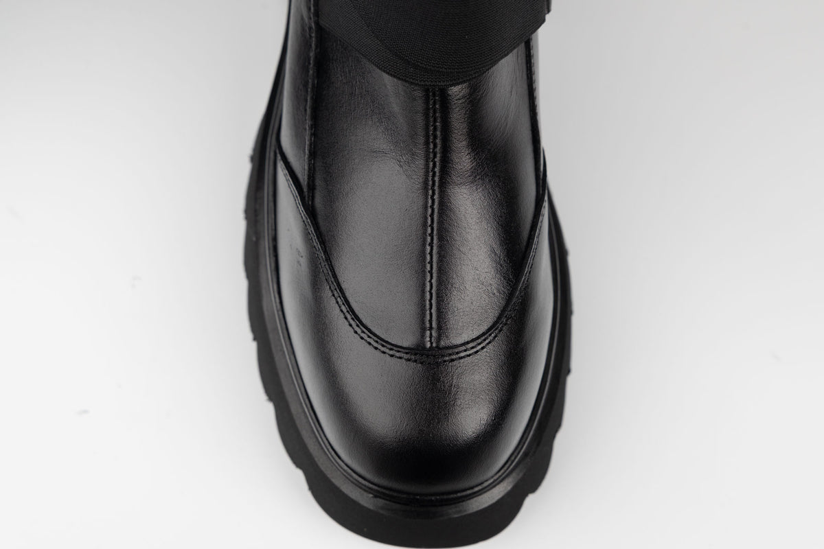 Ghete dama piele naturala DOGATI 3 N box (36-40)