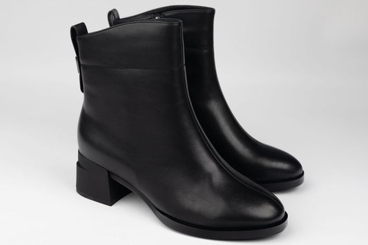 Ghete dama piele naturala BETINA 2590 N box (39-42)