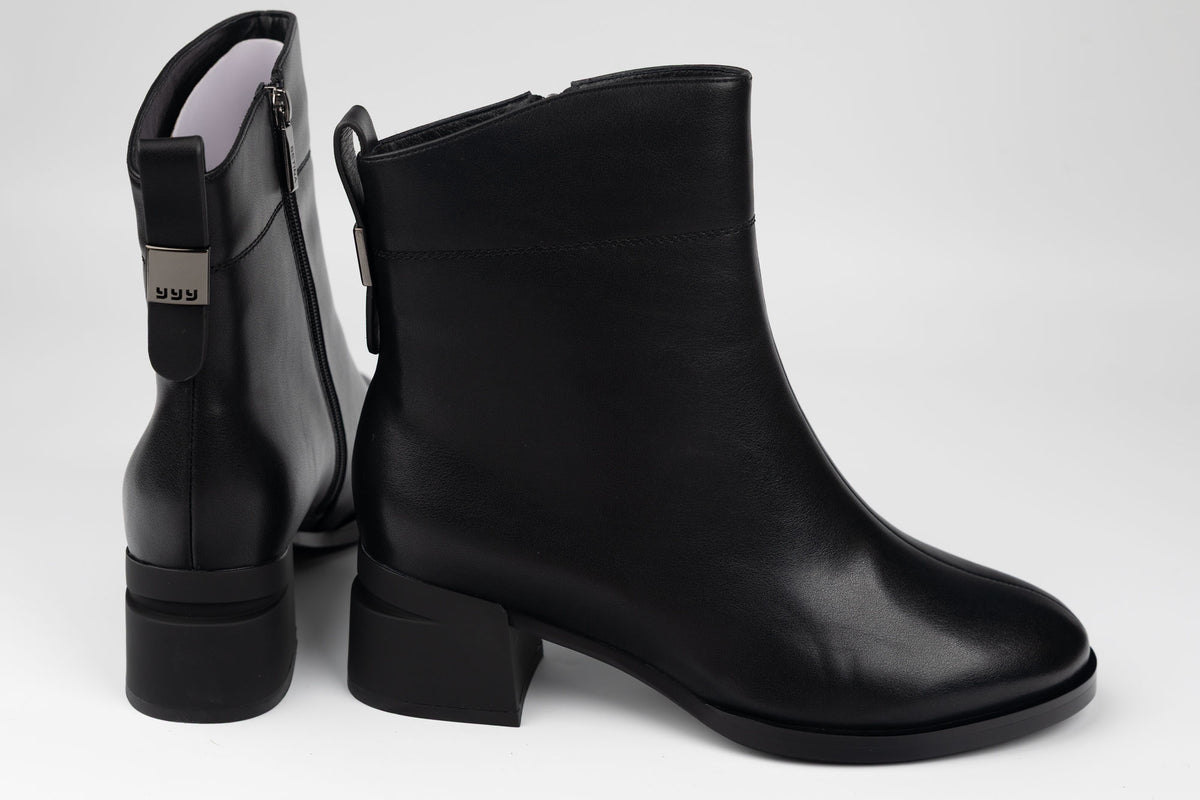 Ghete dama piele naturala BETINA 2590 N box (39-42)