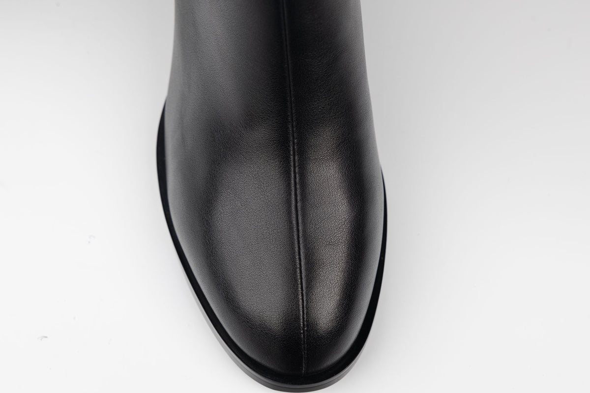 Ghete dama piele naturala BETINA 2590 N box (39-42)