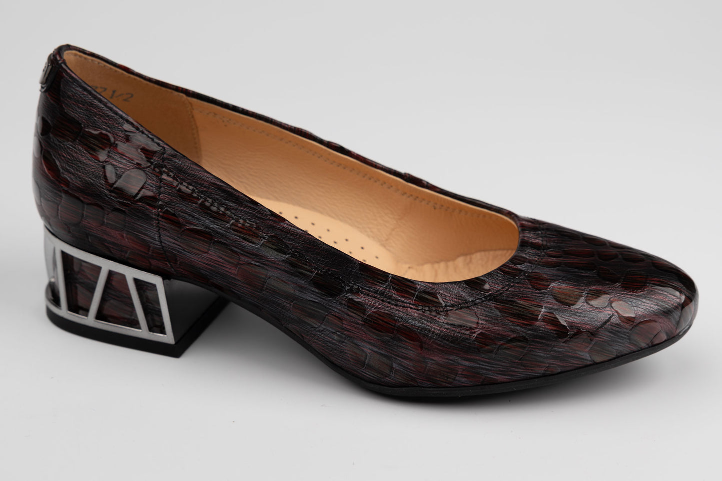 Pantofi damă piele naturală PULSO 1578 Odessa XXL