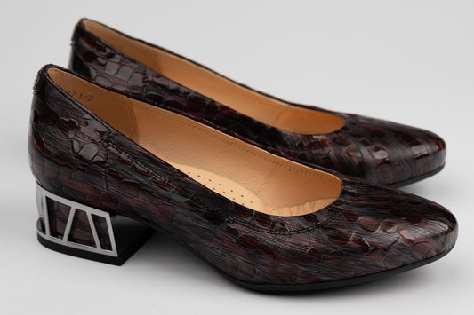 Pantofi damă piele naturală PULSO 1578 Odessa XXL