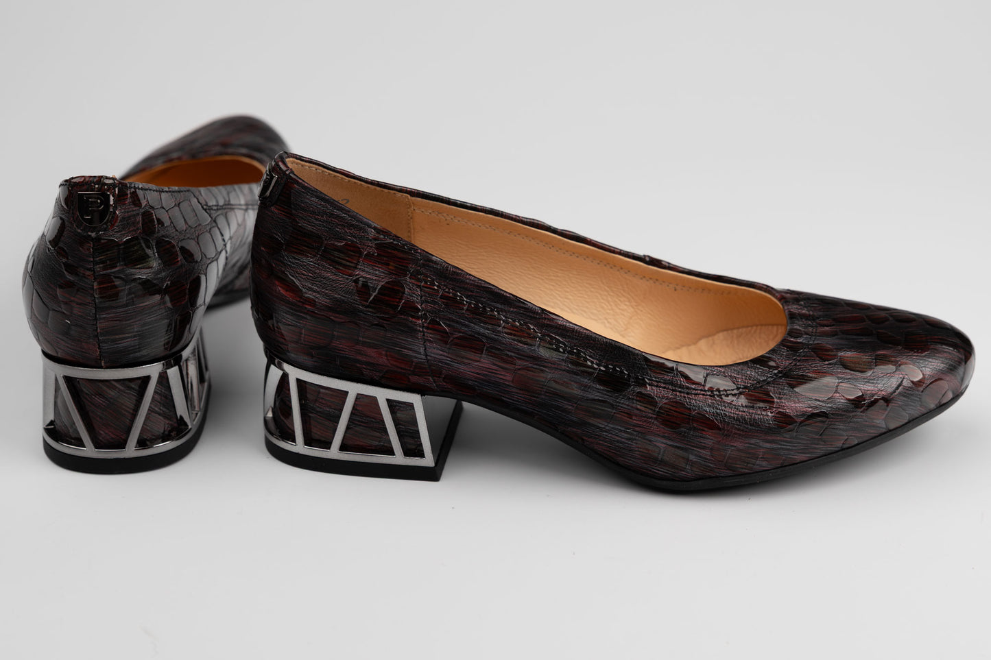 Pantofi damă piele naturală PULSO 1578 Odessa XXL