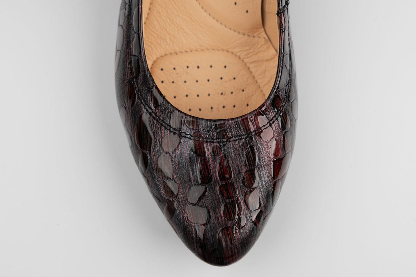 Pantofi damă piele naturală PULSO 1578 Odessa XXL