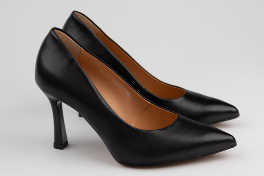 Pantofi damă piele naturală KORDEL 3135 N box