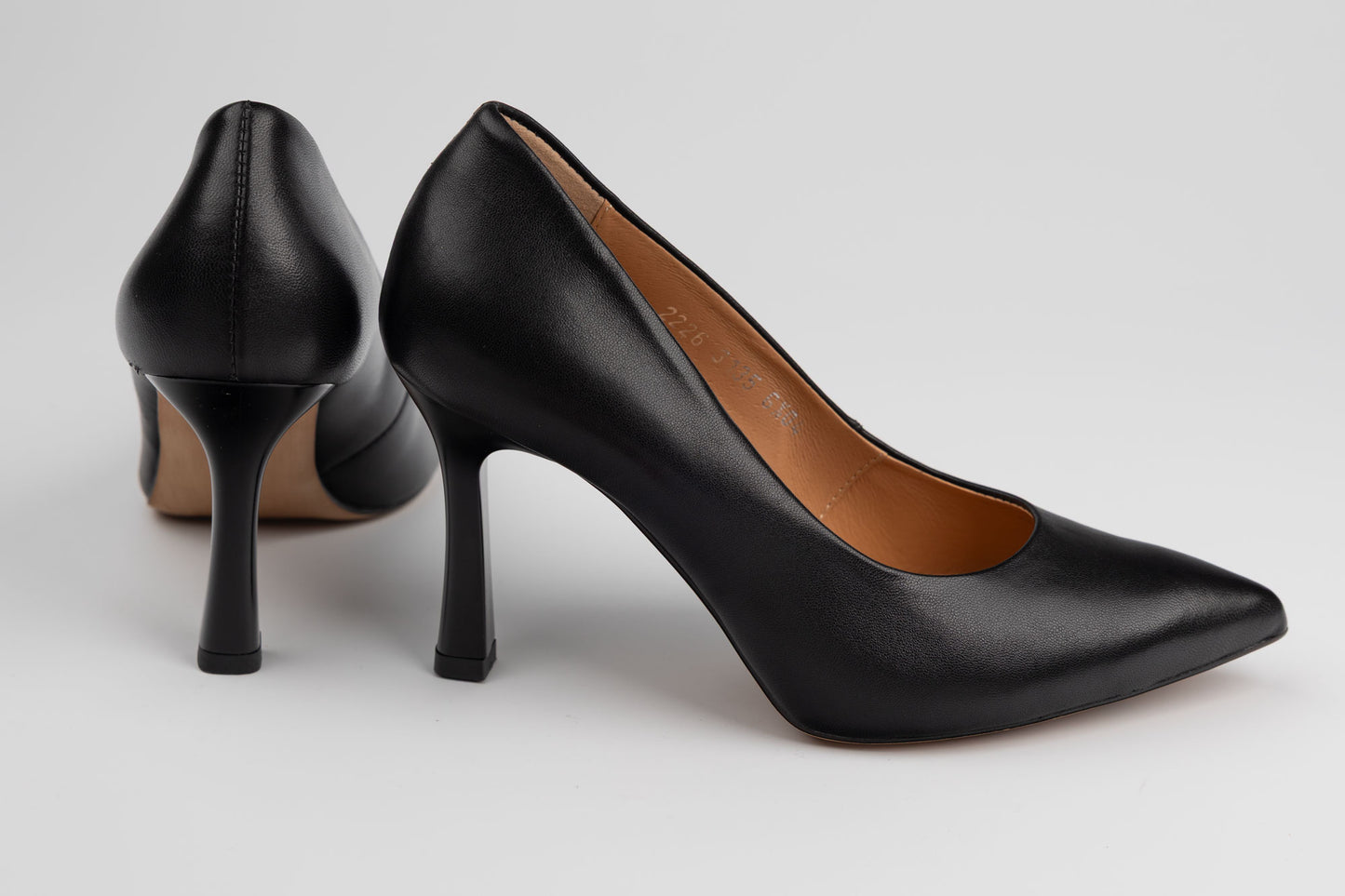 Pantofi damă piele naturală KORDEL 3135 N box