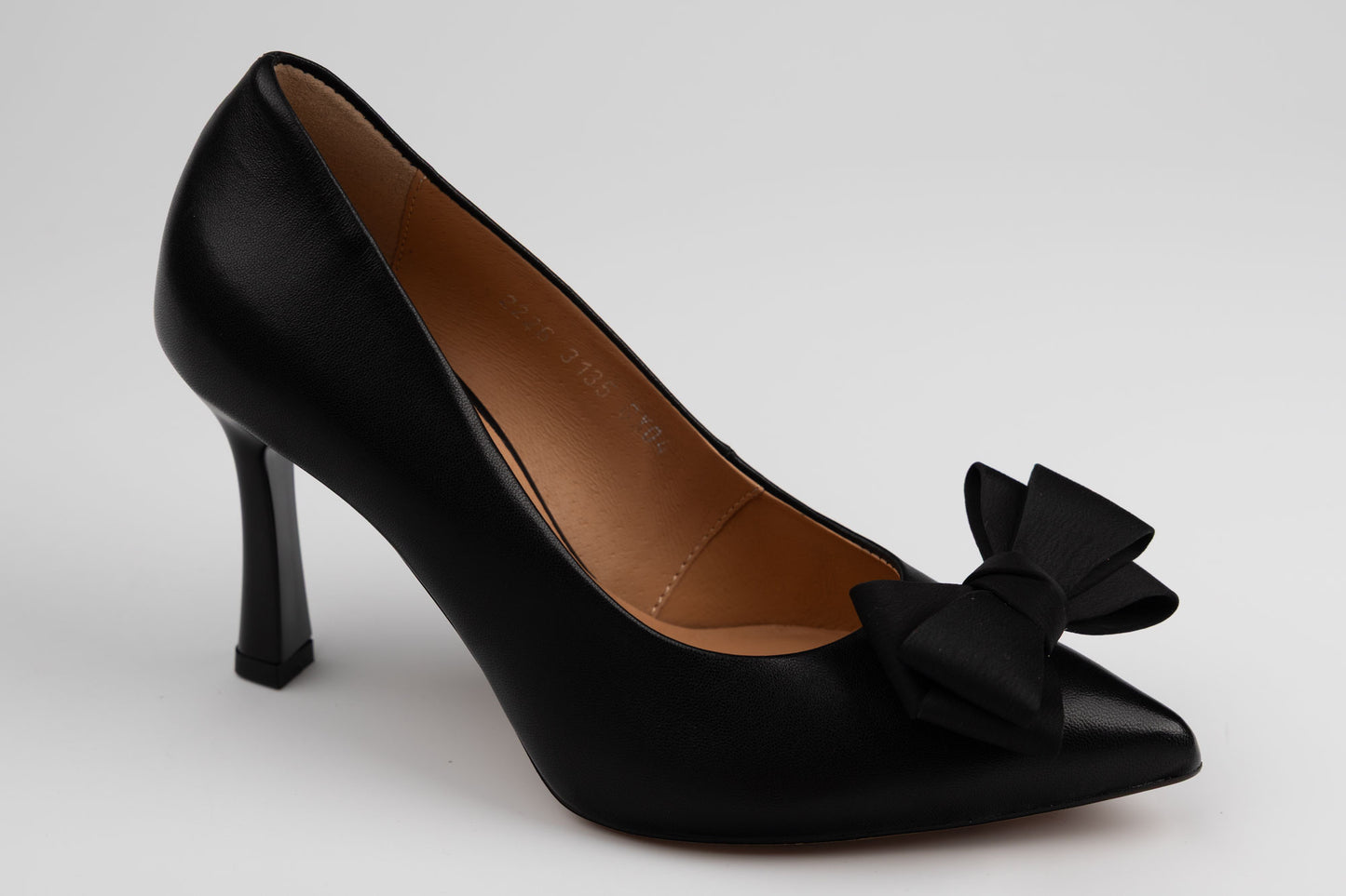 Pantofi damă piele naturală KORDEL 3135 Negru