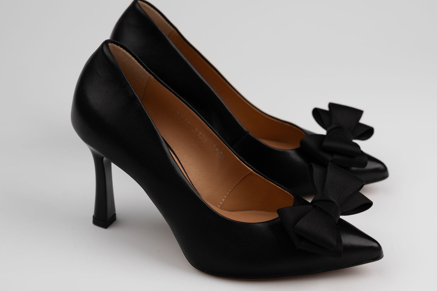 Pantofi damă piele naturală KORDEL 3135 Negru