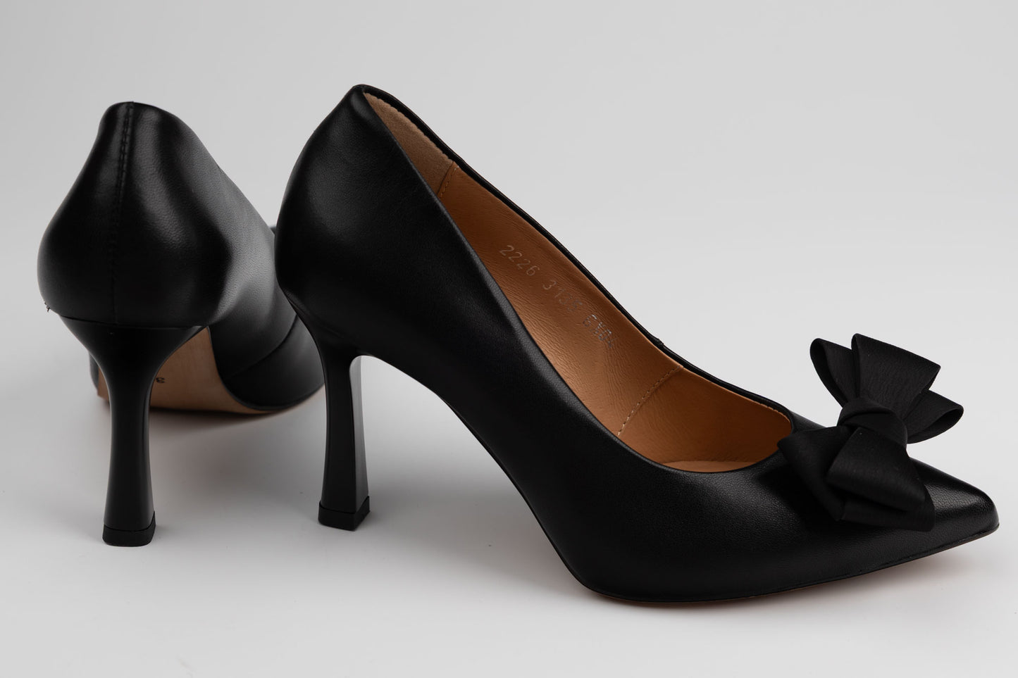 Pantofi damă piele naturală KORDEL 3135 Negru