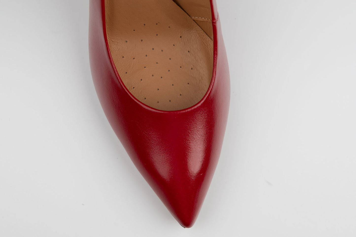 Pantofi damă piele naturală KORDEL 3104 Roșu