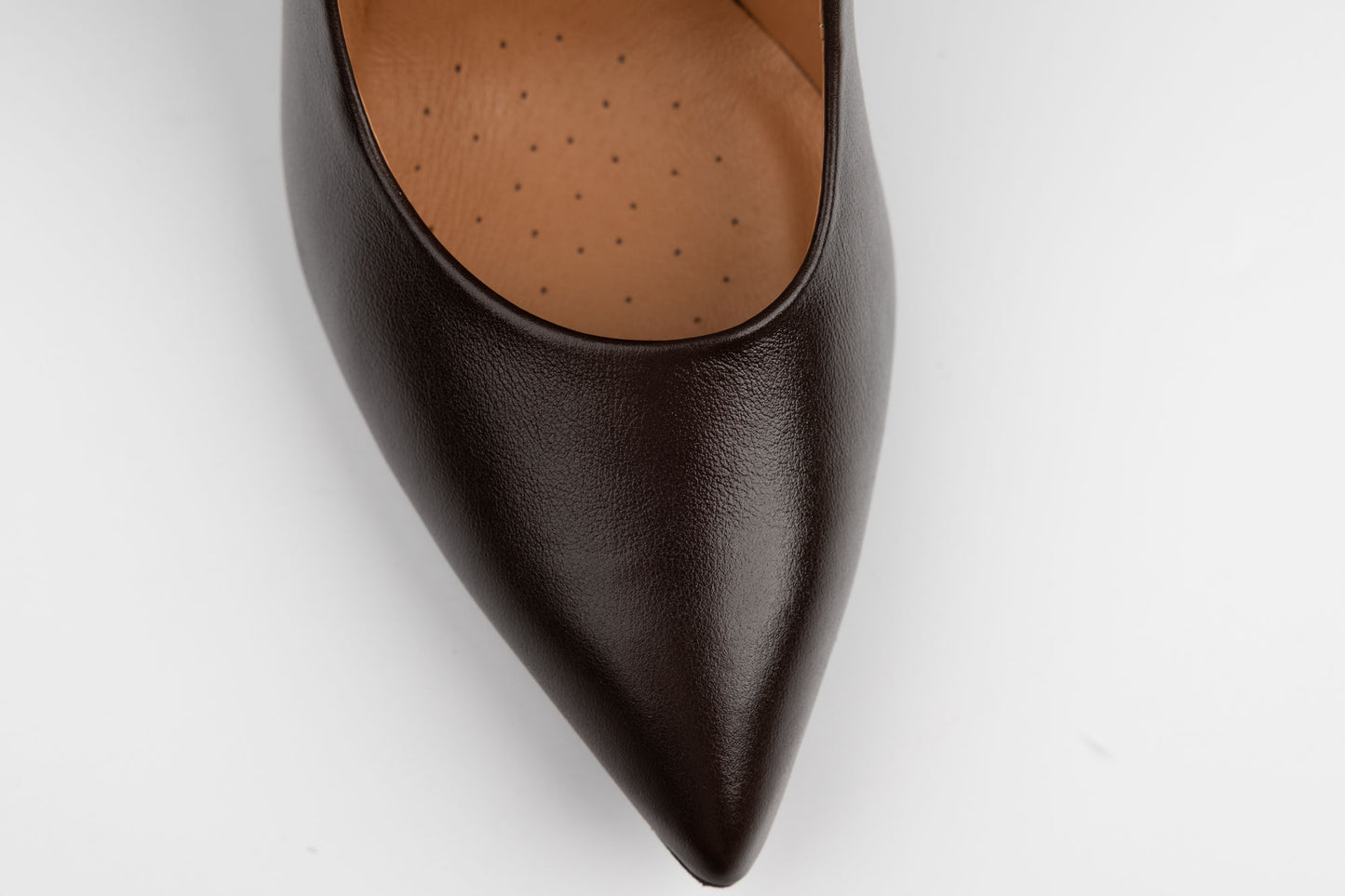Pantofi damă piele naturală KORDEL 3104 Maro box