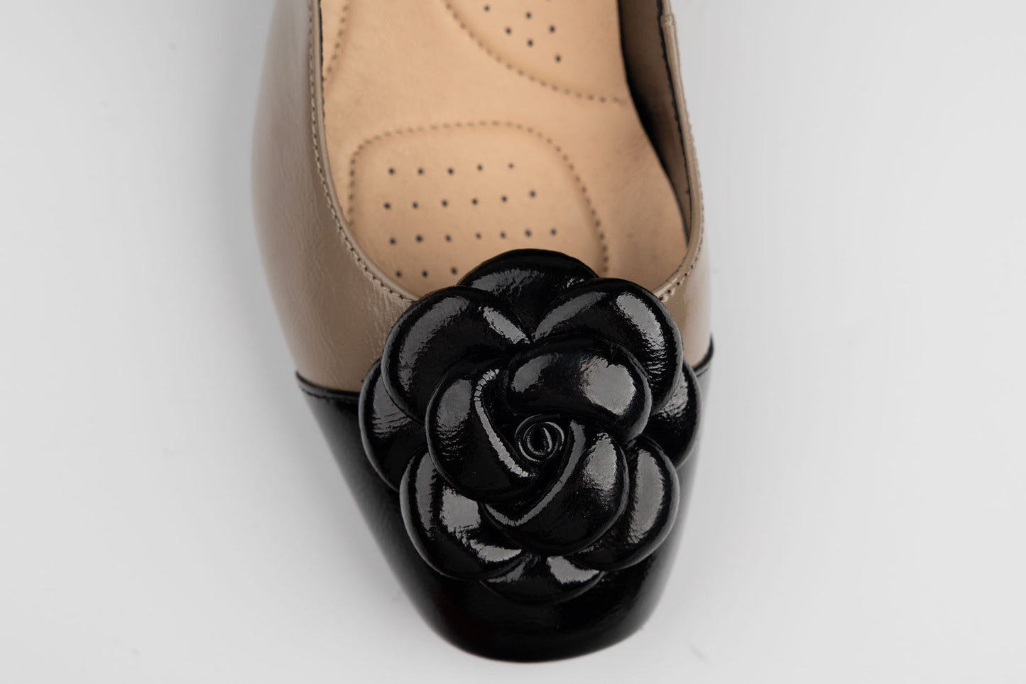 Pantofi damă piele naturală PULSO 1553 Gri XXL