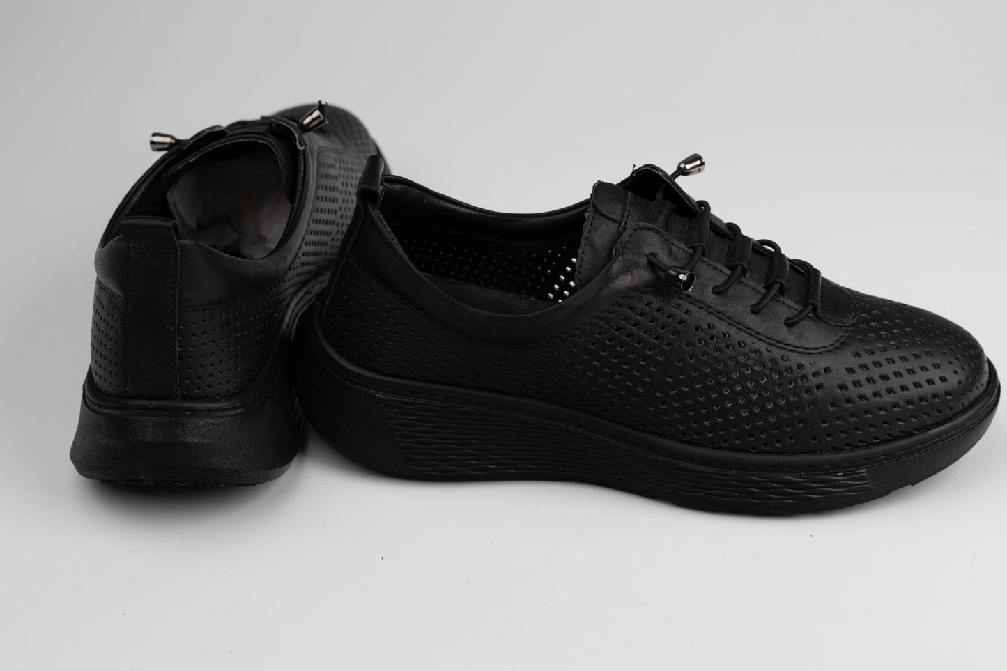 Pantofi dama casual piele naturala JOHAN Sport 7006 N