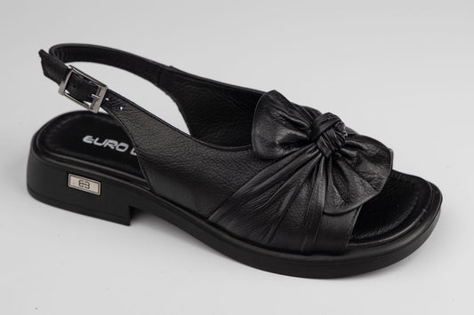 Sandale dama piele naturală LSD 1019-1 N calapod XXL