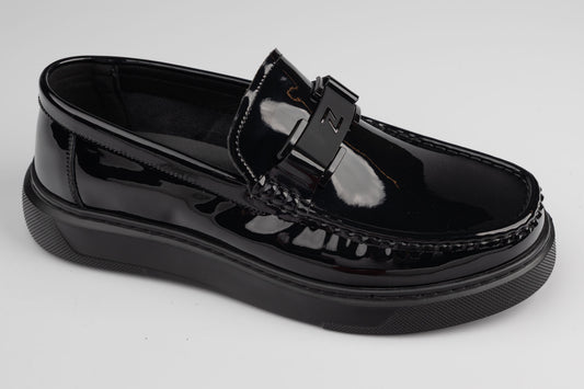 Pantofi Barbati piele naturala OSKON 26998 N Lac