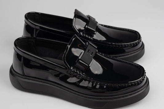 Pantofi Barbati piele naturala OSKON 26998 N Lac