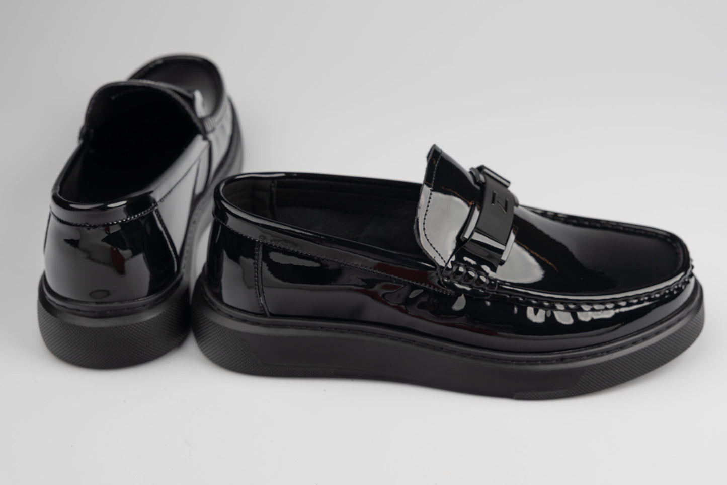 Pantofi  Barbati OSKON 26998 N Lac