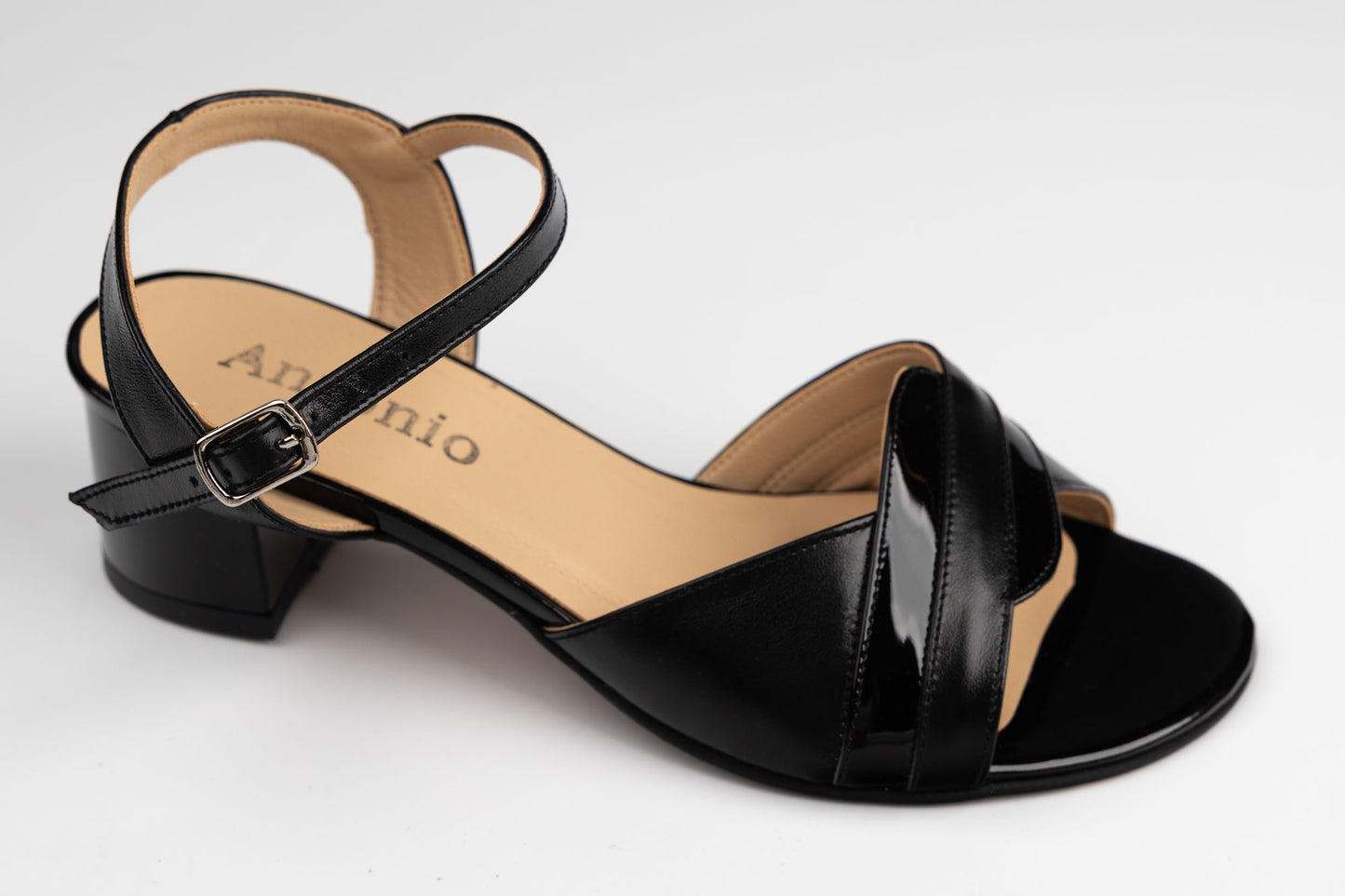 Sandale damă piele naturală ANTONIO 1669 N Box ( 38-42)