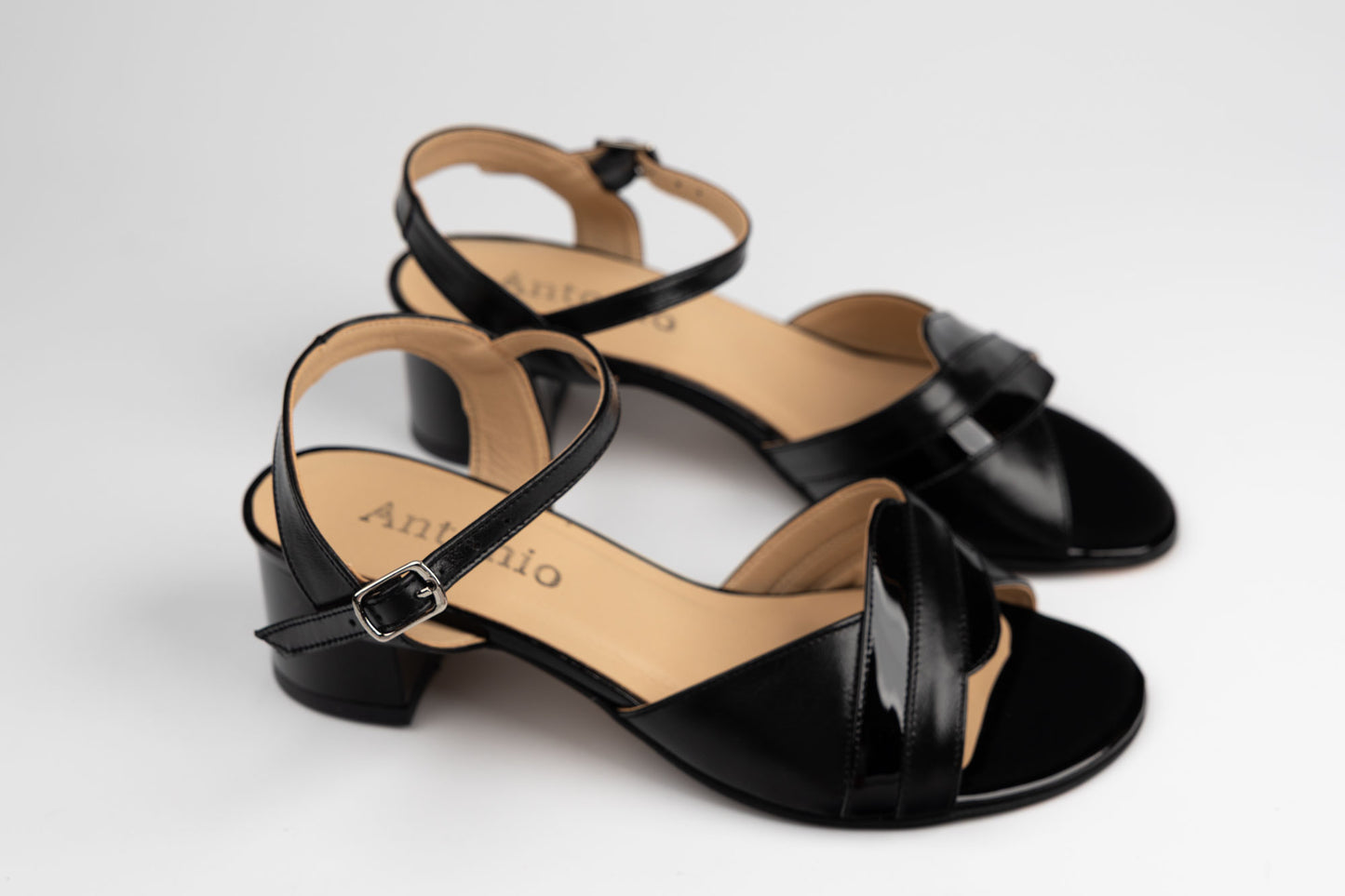 Sandale damă piele naturală ANTONIO 1669 N Box ( 38-42)