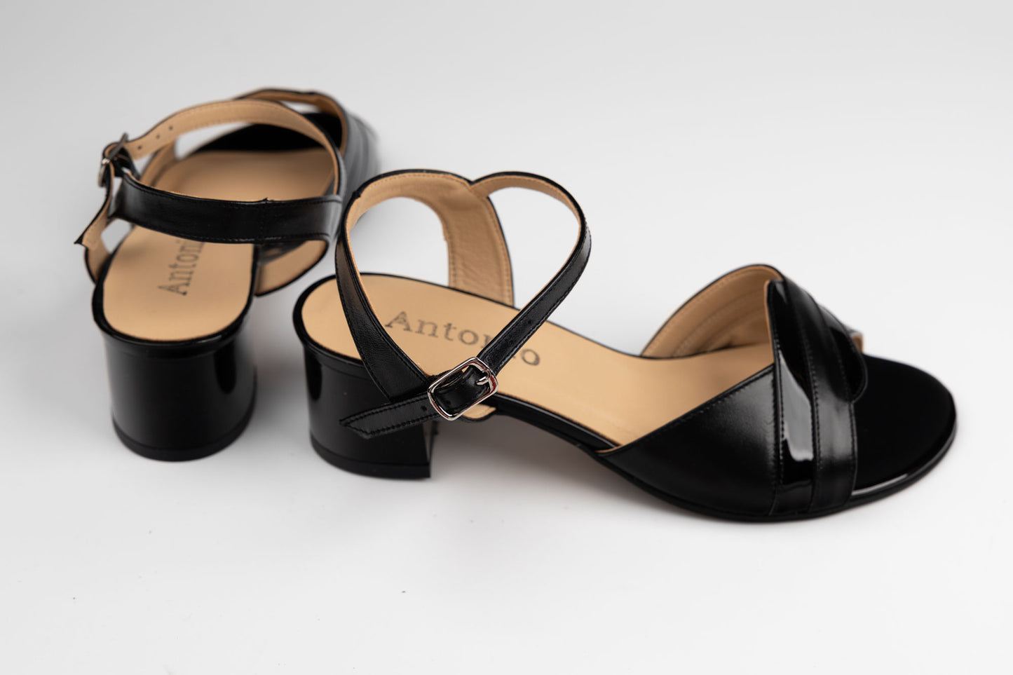 Sandale damă piele naturală ANTONIO 1669 N Box ( 38-42)