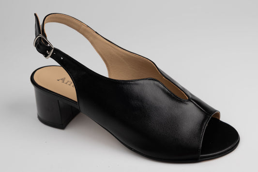 Sandale damă piele naturală ANTONIO 1669 N Box XXL ( 38-42)