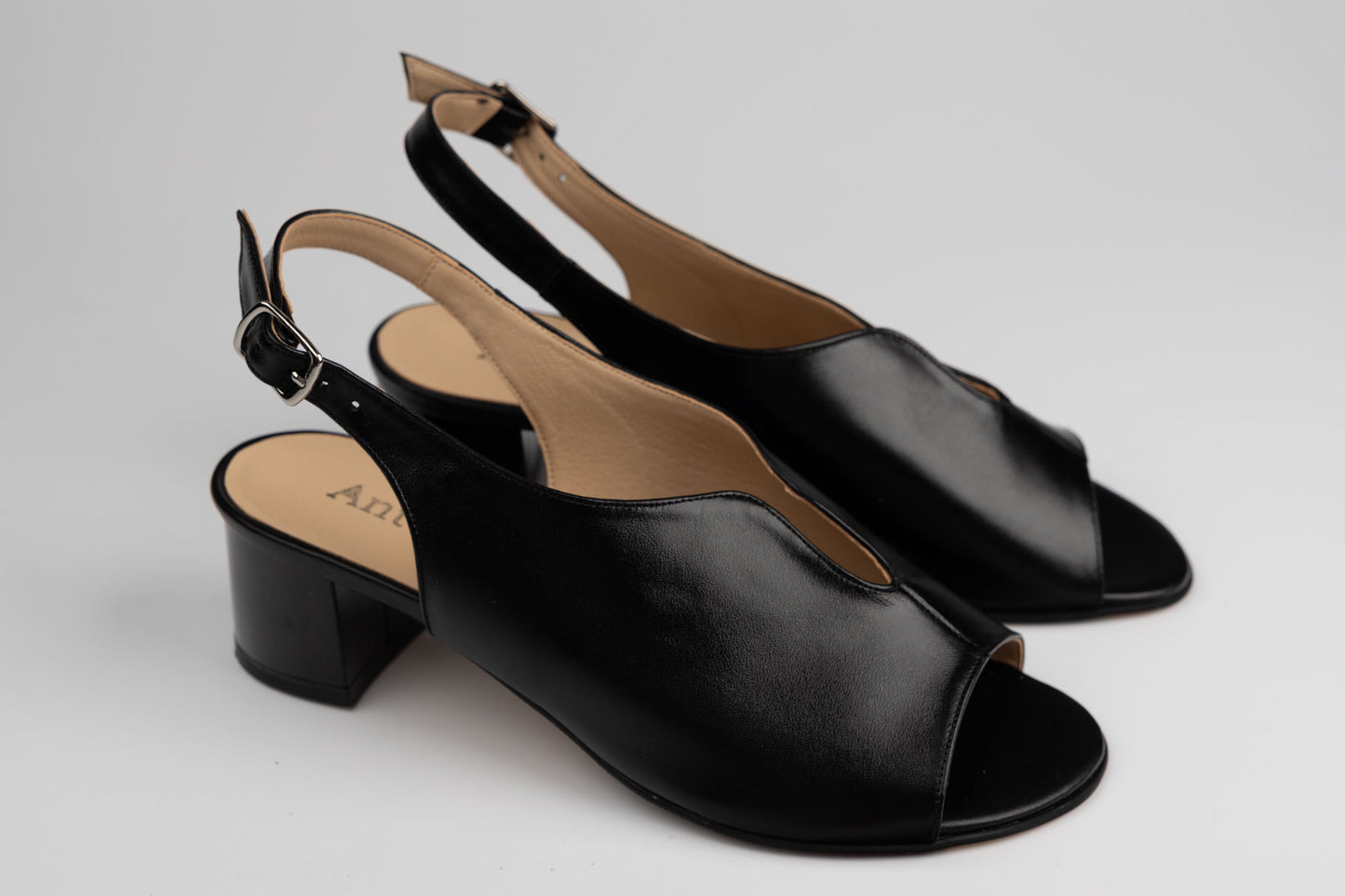 Sandale damă piele naturală ANTONIO 1669 N Box ( 38-42)