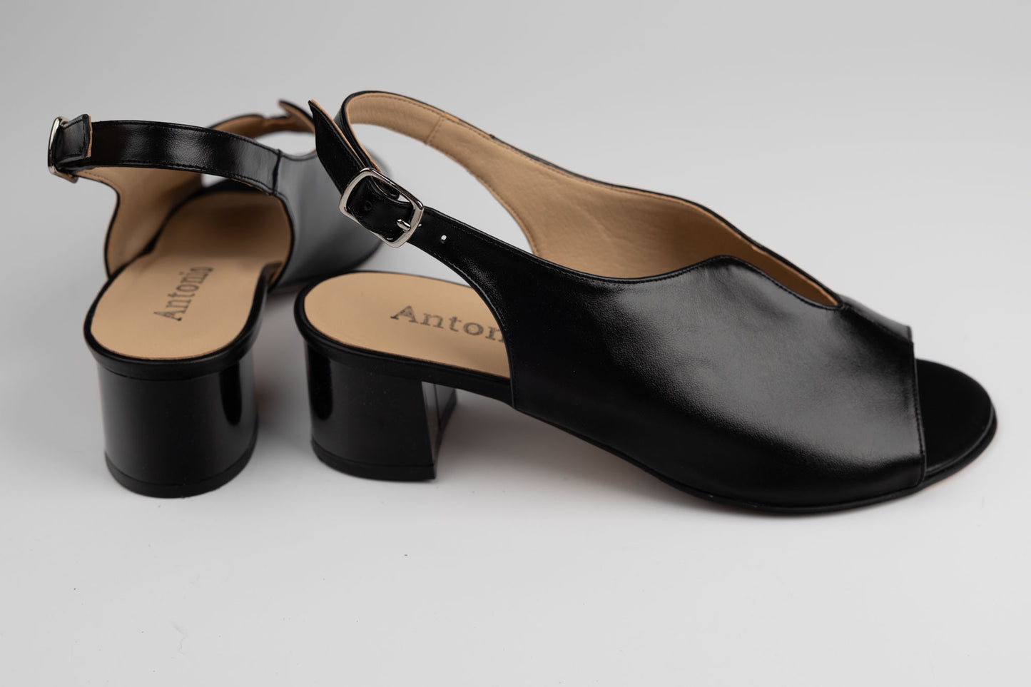 Sandale damă piele naturală ANTONIO 1669 N Box ( 38-42)