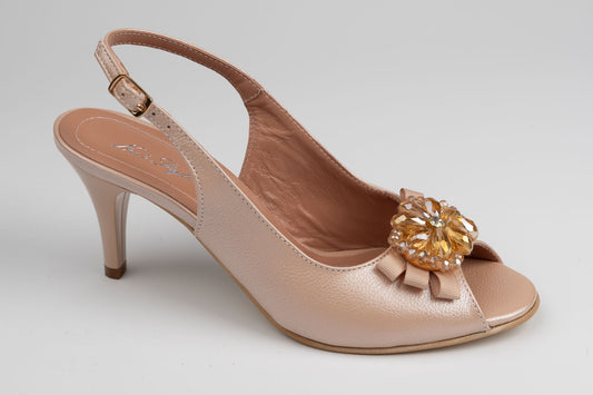 Sandale damă piele naturală NIST 691 Roze