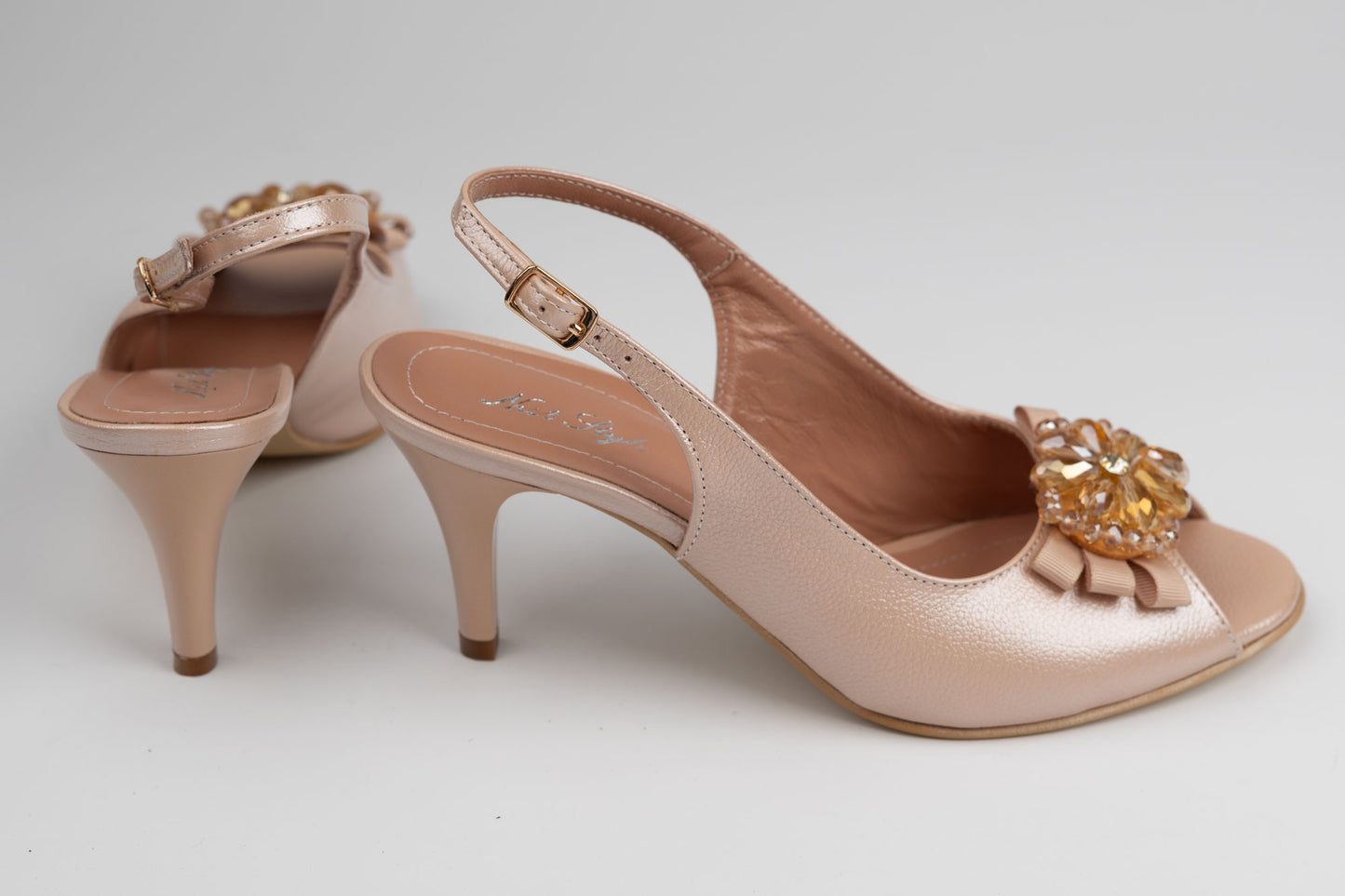 Sandale damă piele naturală NIST 691 Roze