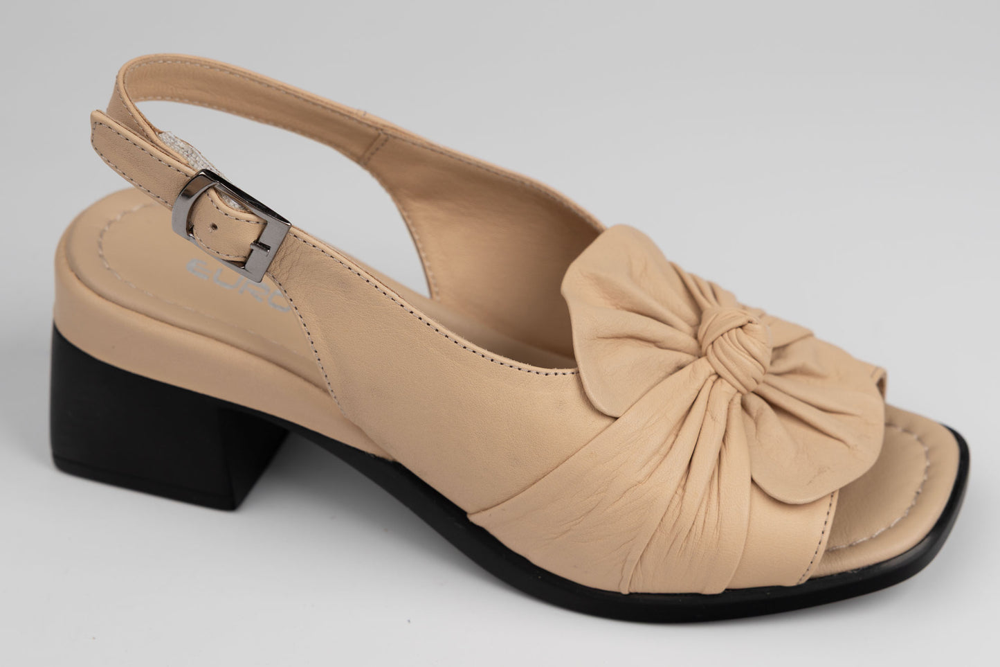 Sandale dama piele naturală LSD 1019 Bej