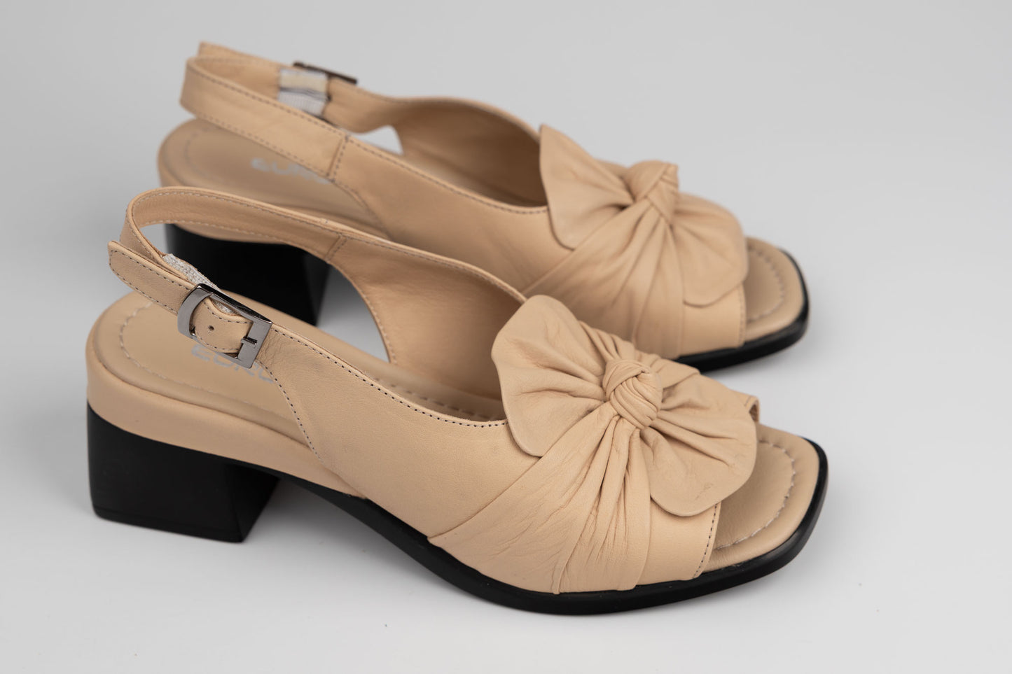 Sandale dama piele naturală LSD 1019 Bej