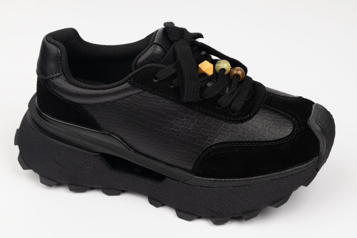 Adidași damă piele naturală FEELING 68102 N
